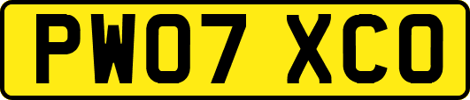 PW07XCO