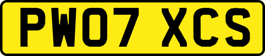 PW07XCS