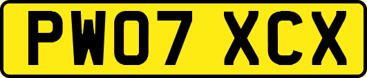 PW07XCX