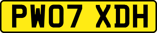 PW07XDH