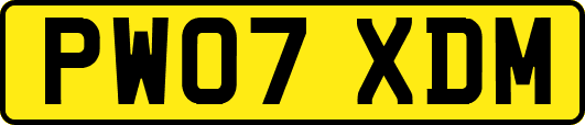 PW07XDM