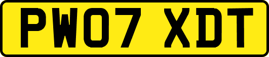 PW07XDT