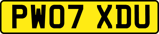 PW07XDU