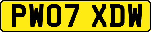 PW07XDW