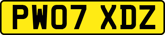 PW07XDZ