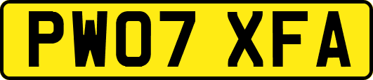 PW07XFA