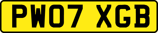 PW07XGB