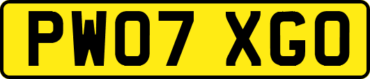 PW07XGO