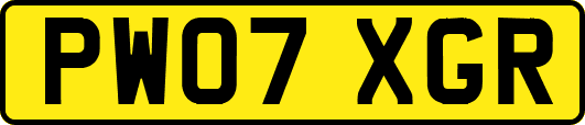PW07XGR