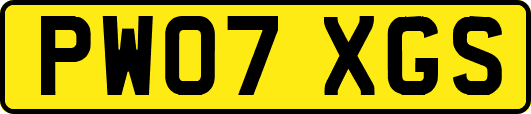 PW07XGS