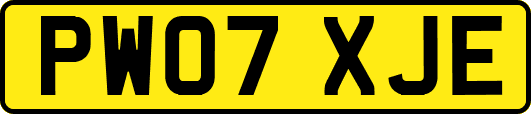 PW07XJE