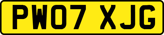 PW07XJG