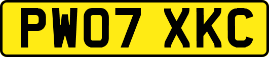 PW07XKC