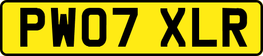 PW07XLR