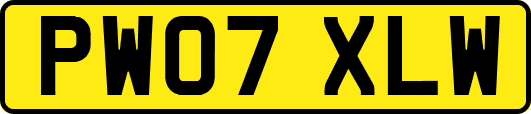 PW07XLW