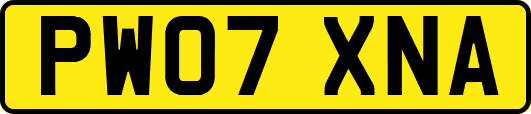 PW07XNA