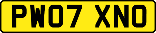 PW07XNO