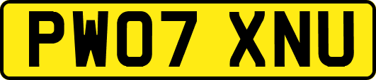 PW07XNU