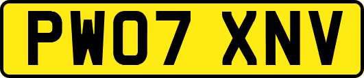 PW07XNV