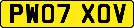 PW07XOV