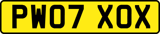 PW07XOX