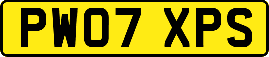 PW07XPS