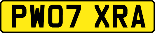 PW07XRA