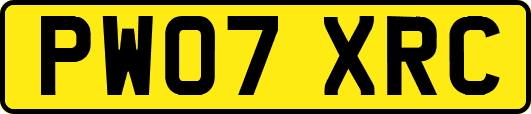 PW07XRC