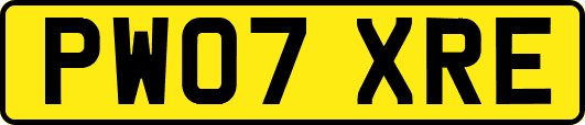 PW07XRE