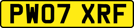PW07XRF