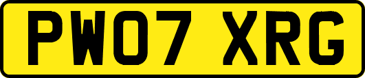 PW07XRG