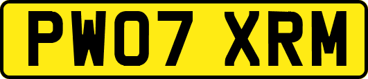 PW07XRM