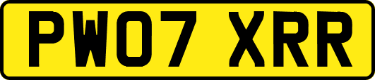 PW07XRR