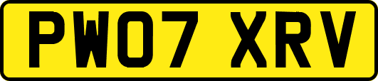 PW07XRV