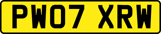 PW07XRW