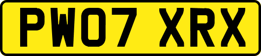 PW07XRX