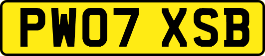 PW07XSB