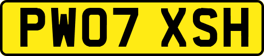 PW07XSH