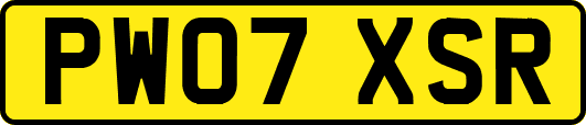 PW07XSR