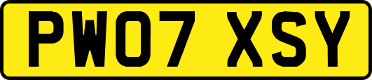 PW07XSY