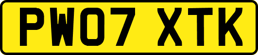PW07XTK