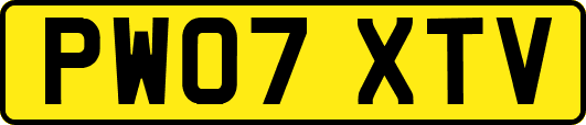 PW07XTV