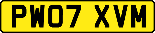 PW07XVM