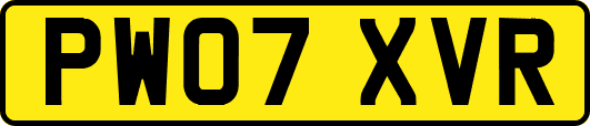 PW07XVR