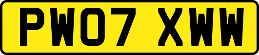PW07XWW