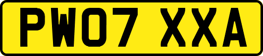 PW07XXA