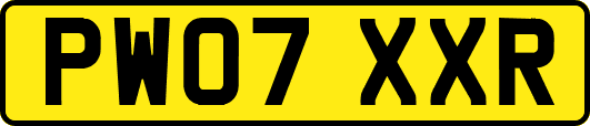 PW07XXR