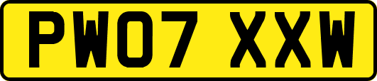 PW07XXW