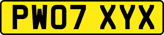 PW07XYX