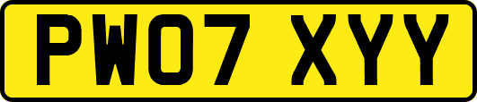 PW07XYY